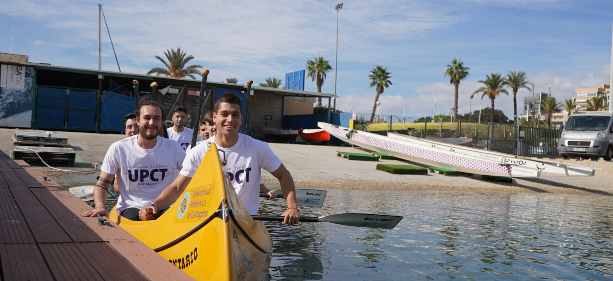 Imagen Las universidades públicas de la Región compiten este viernes en el Trofeo Campus Mare Nostrum